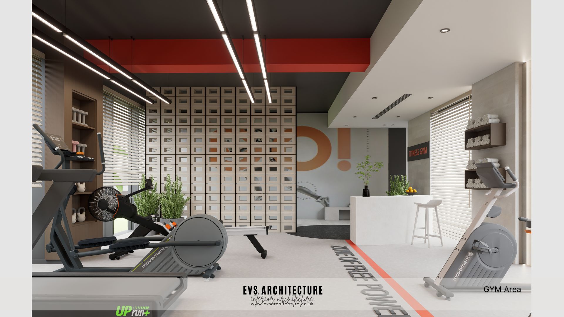 GYM INTERIOR DESIGN